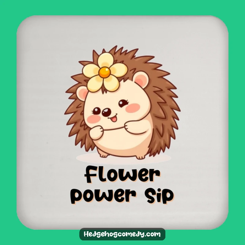 Funny Kawaii Hedgehog Rolling Coaster - Cheerful Surface Protection Gift