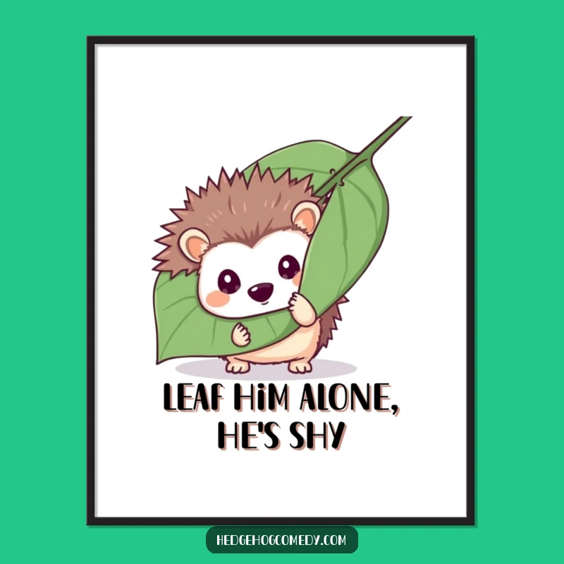 Free Printable Hedgehog Hide Art - Playful Downloadable Wall Decor for a Fun Space!