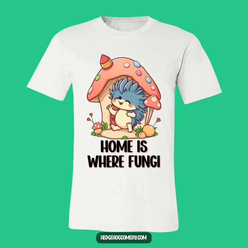 Funny Hedgehog Decorating T-Shirt: Cozy Vibes & Hilarious Style, Great Gift!